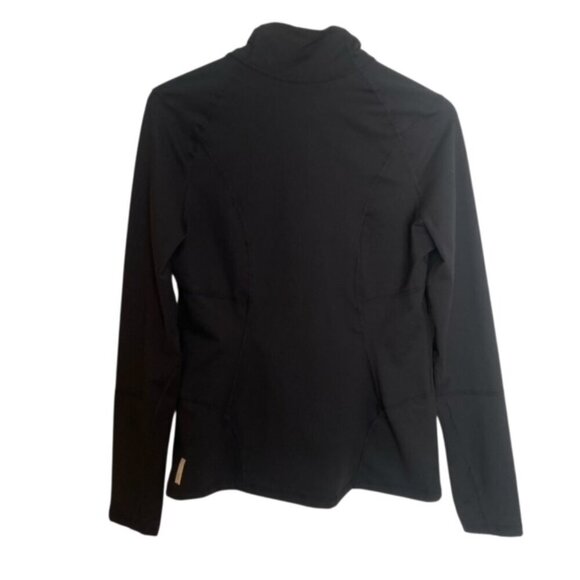 Zella Black Full Zip Jacket Medium - Picture 3 of 3